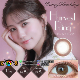 Honey Kiss 1day Harvest Ring ハニーキス ワンデー ハーヴェストリング